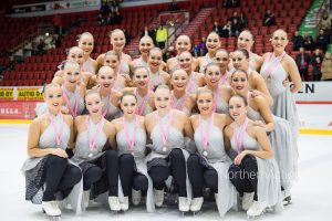 Muodostelmaluistelun 1 sm karsinta kisa
